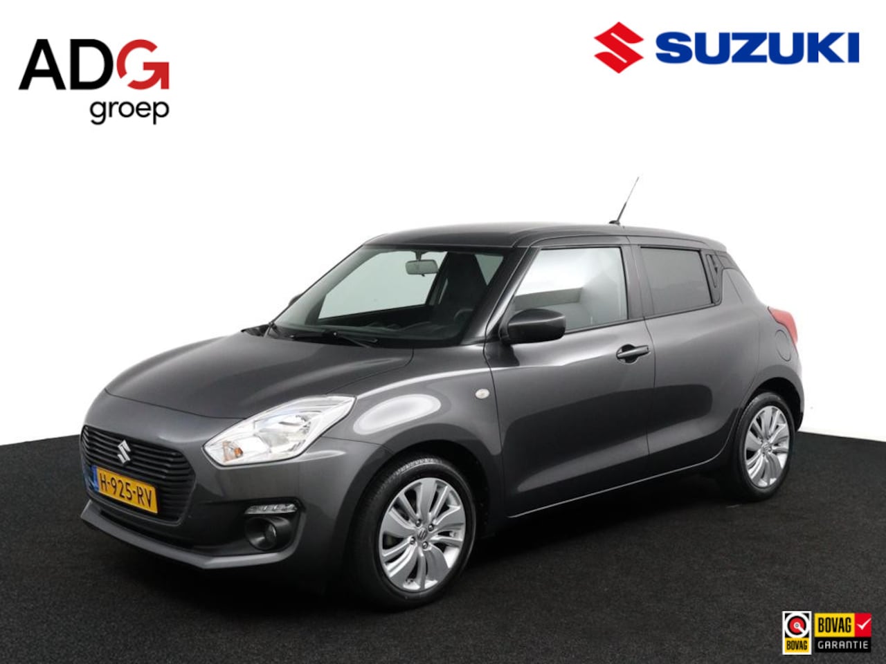 Suzuki Swift - 1.2 Select Smart Hybrid | Cruise Control | Apple Carplay | Android Auto | Stoelverwarming - AutoWereld.nl