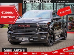 Dodge Ram Pick Up - NIGHT PREMIUM 2025 | BOM VOL + 14.4 INCH SCHERM | LUCHTVERING | HUD | HURRICANE 420PK 636