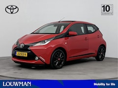 Toyota Aygo - 1.0 VVT-i x-wave | Cabrio | Airco | Camera | LM velgen | PE gereserveerd tm 20/3 Paul t/m