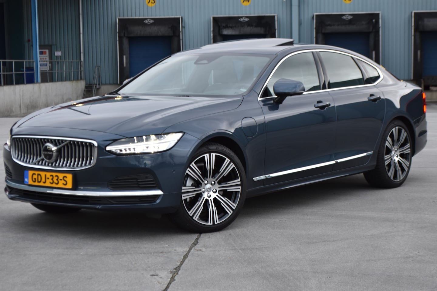 Volvo S90 - 2.0 T8 AWD Ultimate Bright Volvo S90 T8 AWD Ultimate Bright | TailordWool | B&W Audio - AutoWereld.nl