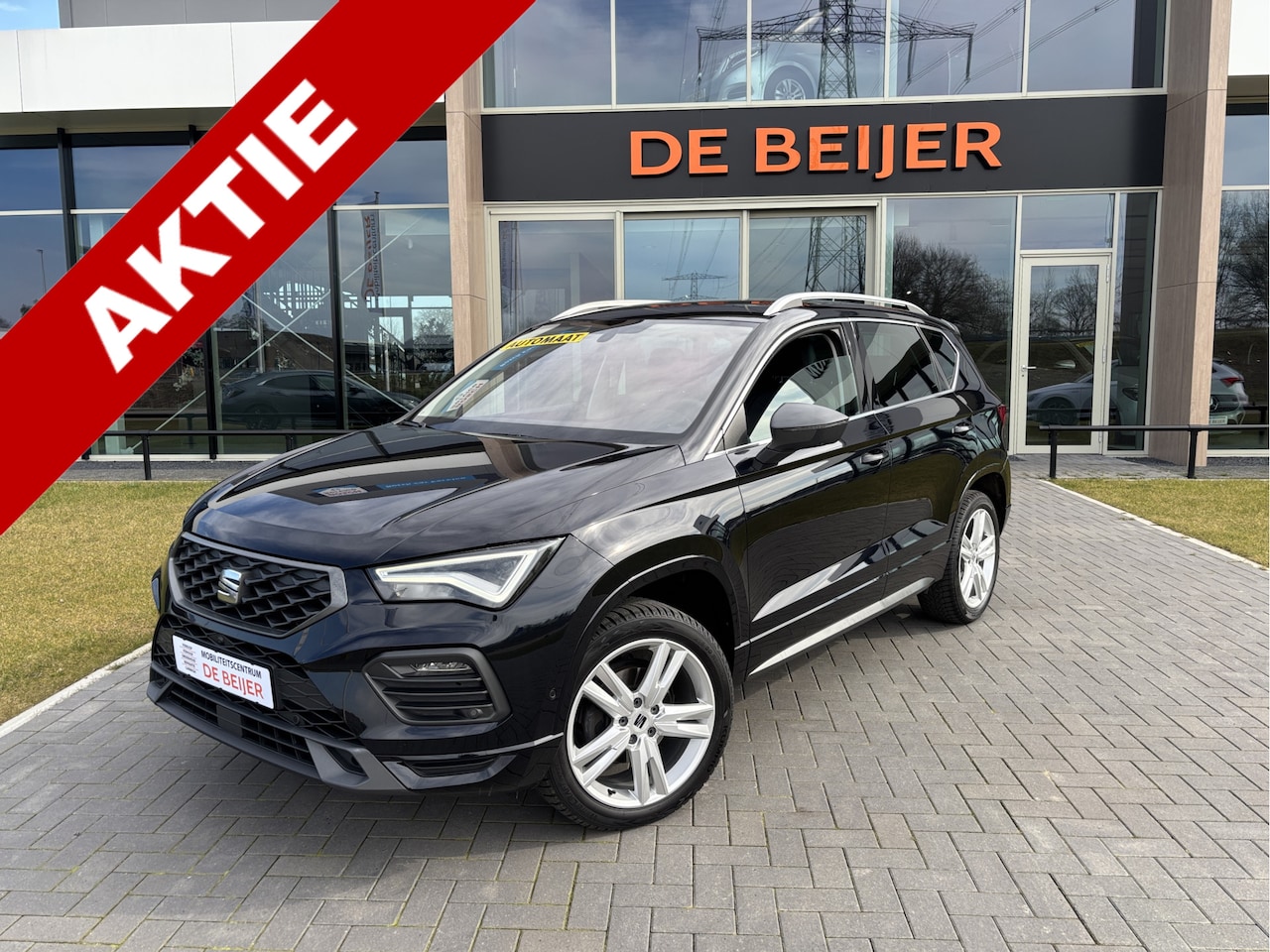 Seat Ateca - 1.5 TSI FR Business Intense 1.5 TSI FR Business Intense - AutoWereld.nl