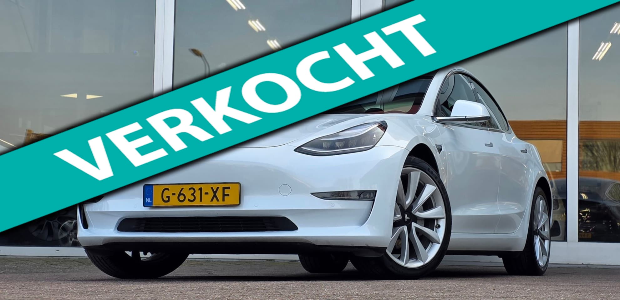 Tesla Model 3 - Long Range RWD Long Range AWD 75 kWh FSD Full Self-Driving Capability 19" LM velgen - AutoWereld.nl