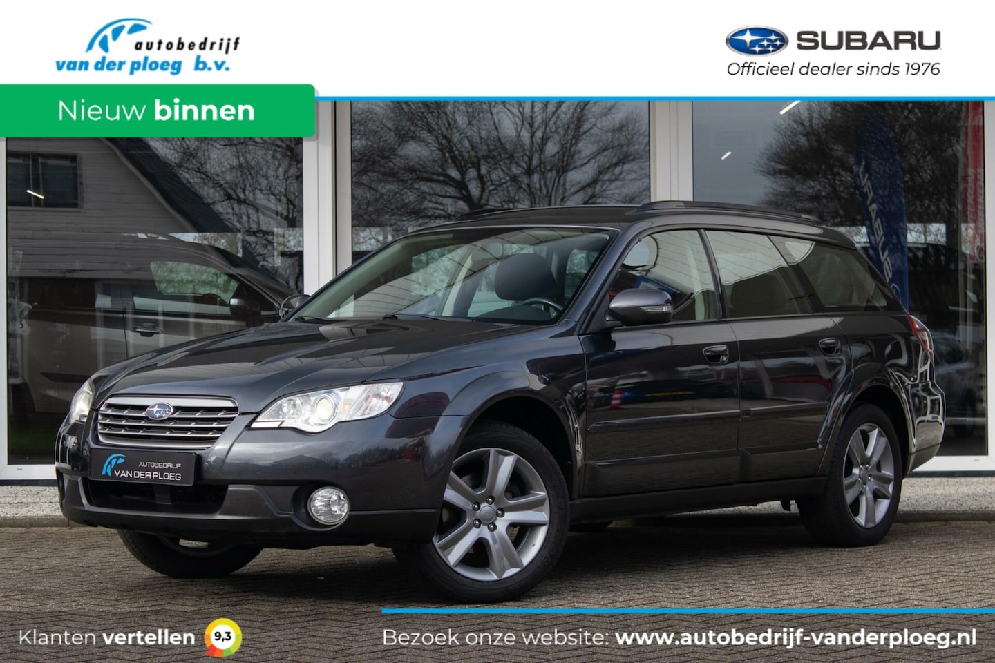 Subaru Outback - 2.5i Exclusive | Trekhaak | NAP | Youngtimer | - AutoWereld.nl