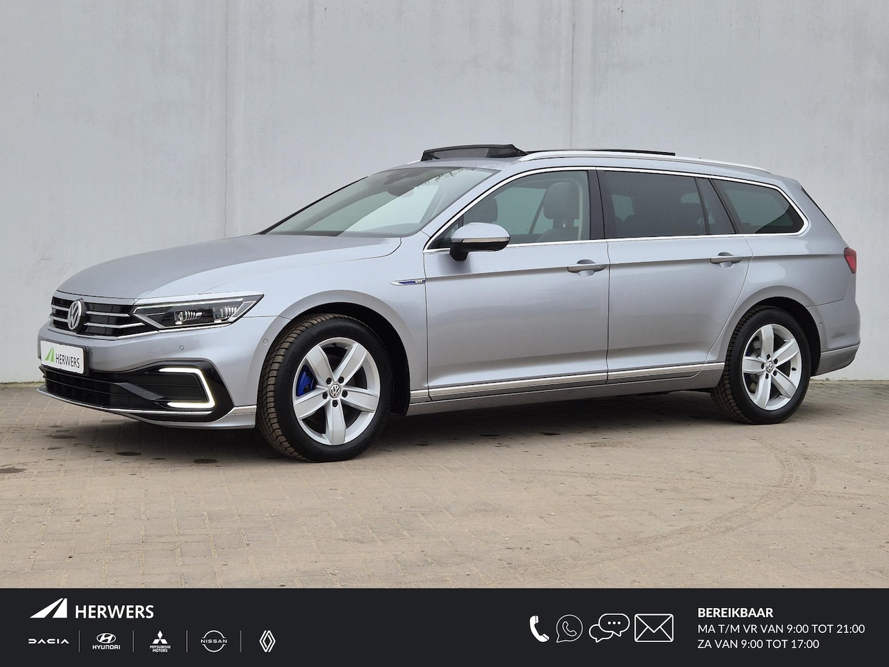 Volkswagen Passat Variant - 1.4 TSI PHEV GTE Business Automaat / Winter-pakket / Travel Assist Plus / Virtuel Cockpit - AutoWereld.nl