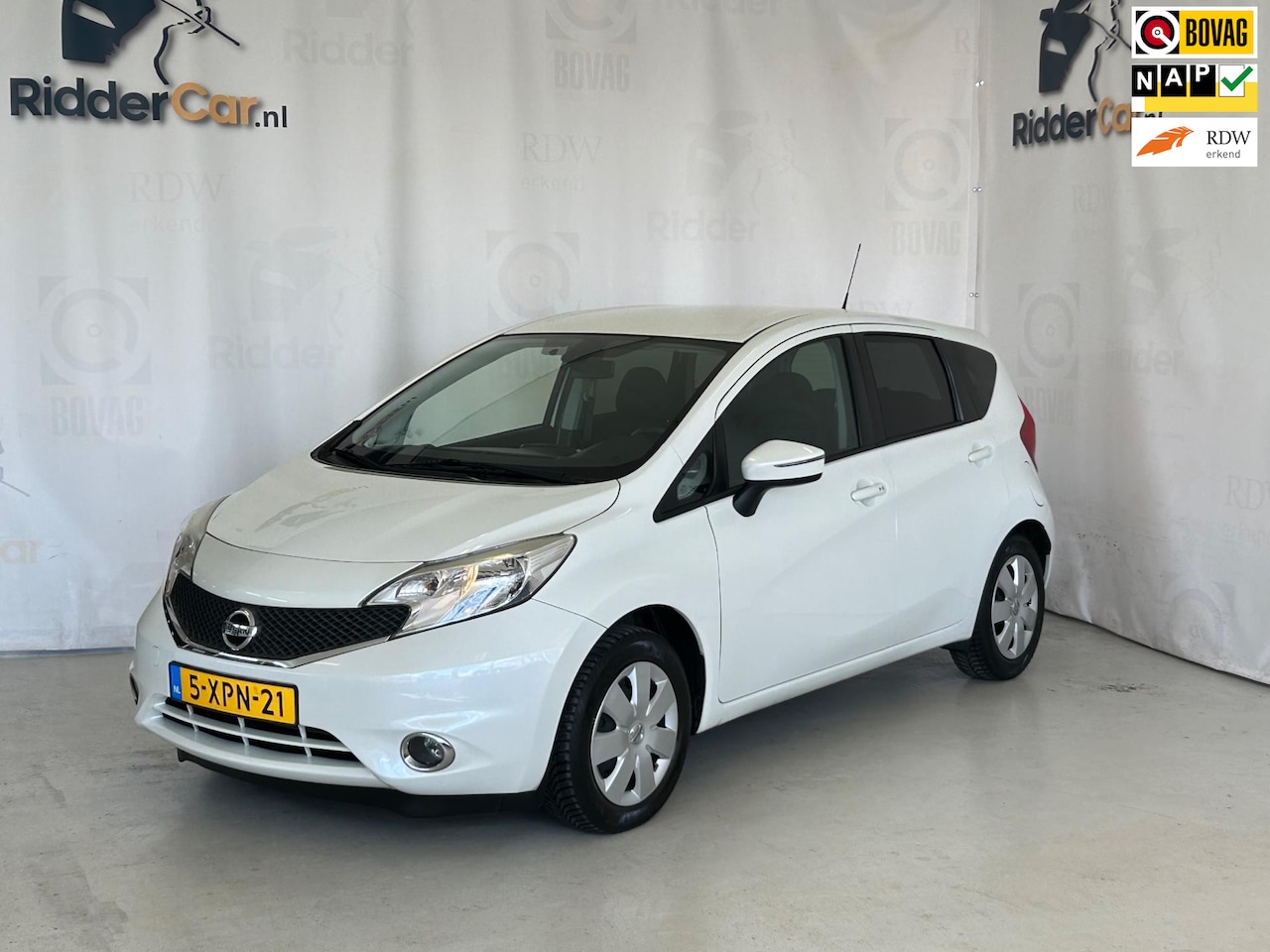 Nissan Note - 1.2 DIG-S Connect Edition|1E EIG|NAP|TREKHAAK|CRUISE|AIRCO| - AutoWereld.nl