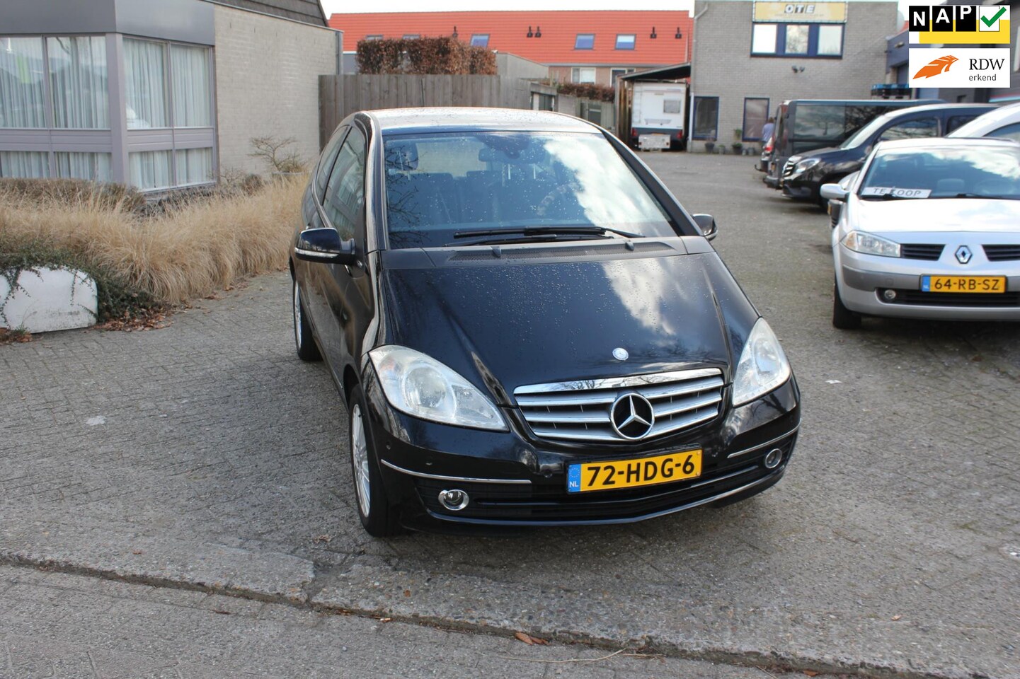 Mercedes-Benz A-klasse - 150 Elegance 150 Elegance - AutoWereld.nl