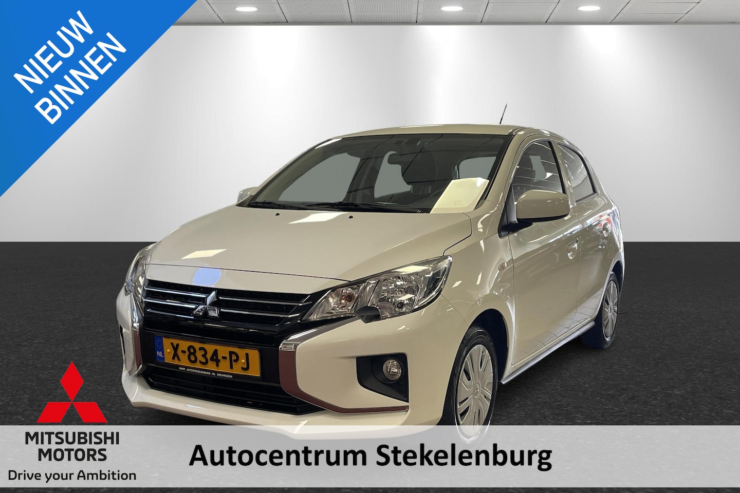 Mitsubishi Space Star - 1.2 Connect+ 1.2 Connect+ - AutoWereld.nl