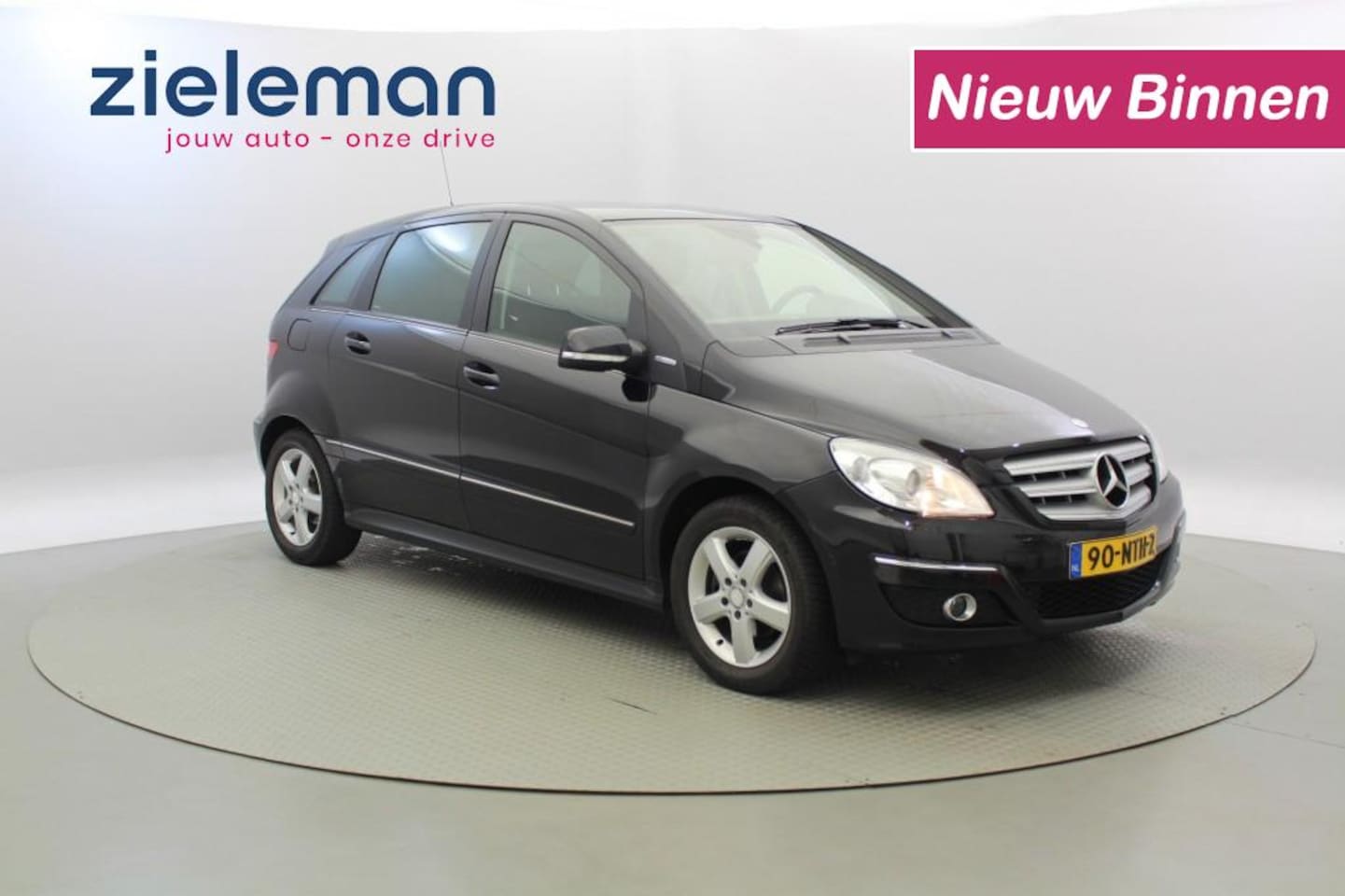 Mercedes-Benz B-klasse - 160 BlueEfficiency Business Class - Airco, Cruise - AutoWereld.nl