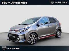 Kia Picanto - 1.0 DPI GT-Line Automaat | Dodehoek | Navi | Climate | Stoelverwarming | Stuurverwarming