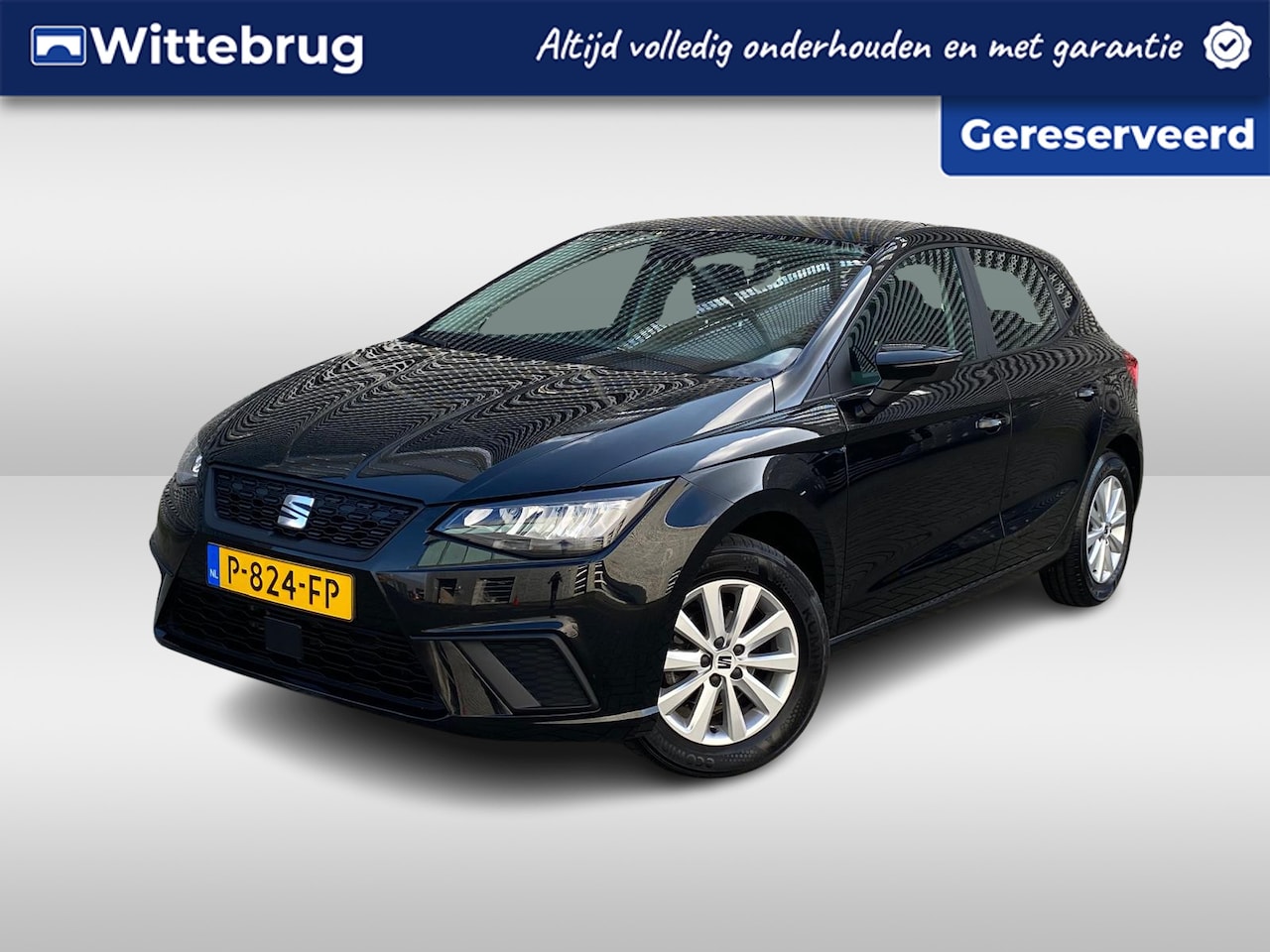 Seat Ibiza - 1.0 EcoTSI Style / Clima/ App connect/ PDC / 15 LMV / Trekhaak/ P4 - AutoWereld.nl