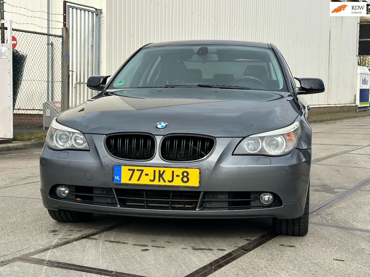 BMW 5-serie - 525i Executive Schuifdak/Xenon/Leer/Navi - AutoWereld.nl