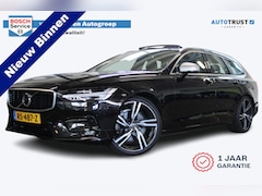 Volvo V90 - 2.0 T5 R-Design 255PK AUT | Incl. 12 maanden garantie | 1ste eigenaar | Trekhaak | Digital