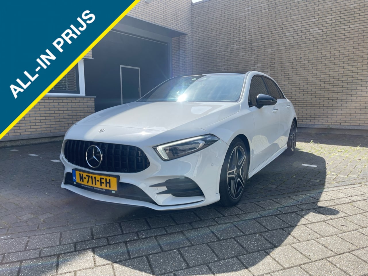 Mercedes-Benz A-klasse - 250 4M. Premium Plus Head Up , Pano, Leer - AutoWereld.nl