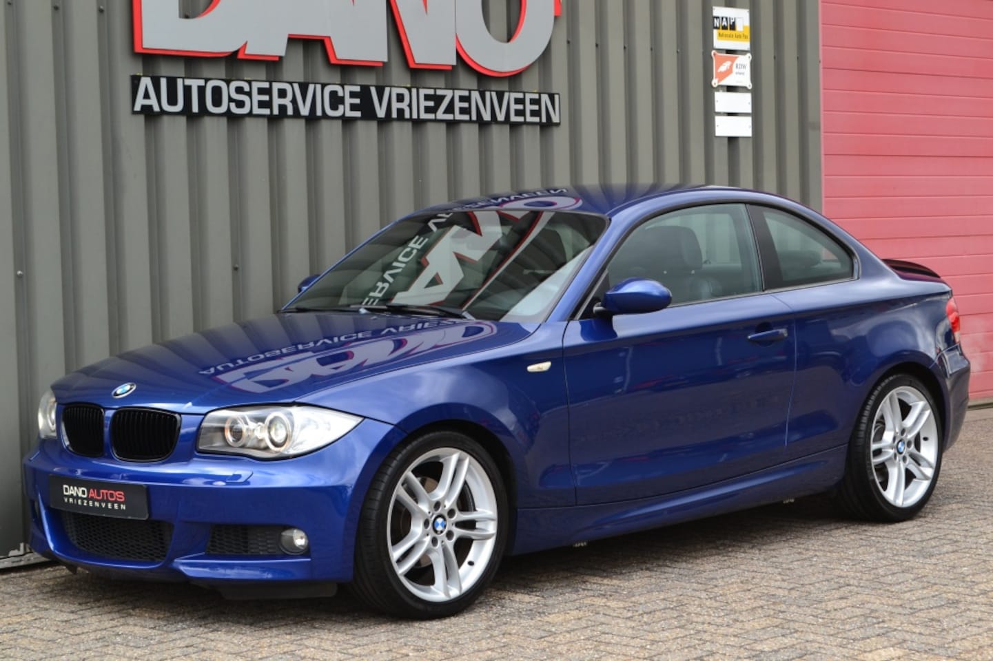 BMW 1-serie Coupé - 125i High Executive 125i High Executive - AutoWereld.nl