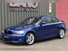 BMW 1-serie Coupé - 125i 270PK M-Pakket High Executive Xenon/Leer/18''