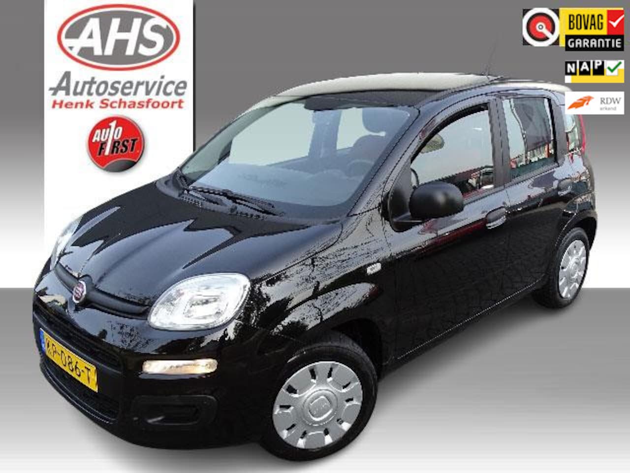 Fiat Panda - 1.2 Popstar 1.2 Popstar, 4 cilinder, NL auto - AutoWereld.nl