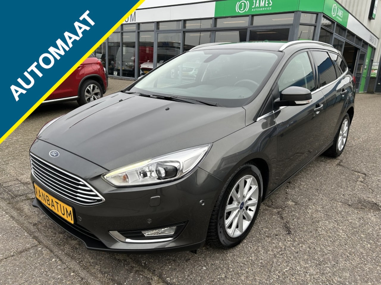 Ford Focus Wagon - 1.5 Titanium 1.5 Titanium - AutoWereld.nl