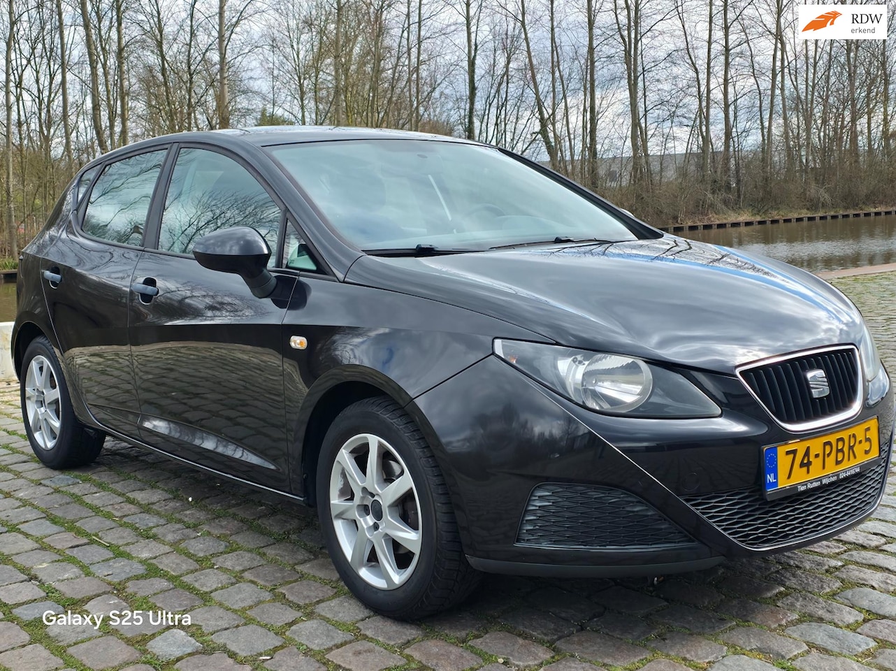 Seat Ibiza - 1.2 Club 2e eigenaar dealer onderhouden org nl auto - AutoWereld.nl