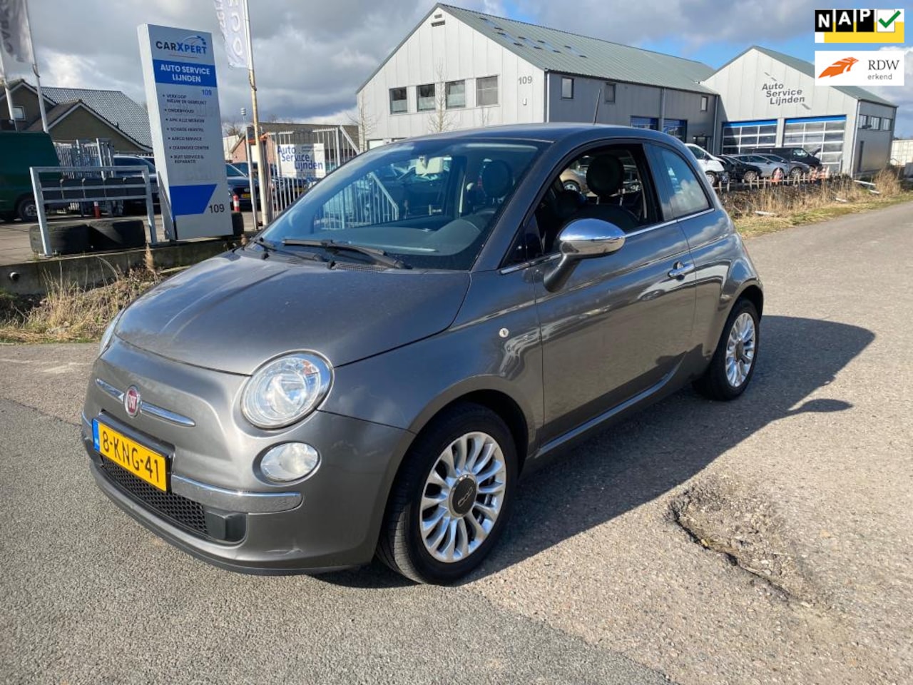 Fiat 500 - 0.9 TwinAir Lounge 0.9 TwinAir Lounge - AutoWereld.nl