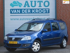 Dacia Logan MCV - 1.6-16V Lauréate, 1e Eig, Airco, APK 2-26