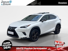 Lexus NX - 300h AWD Sport Edition 155pk automaat | Trekhaak | Navigatie | Kantel / schuifdak | All se