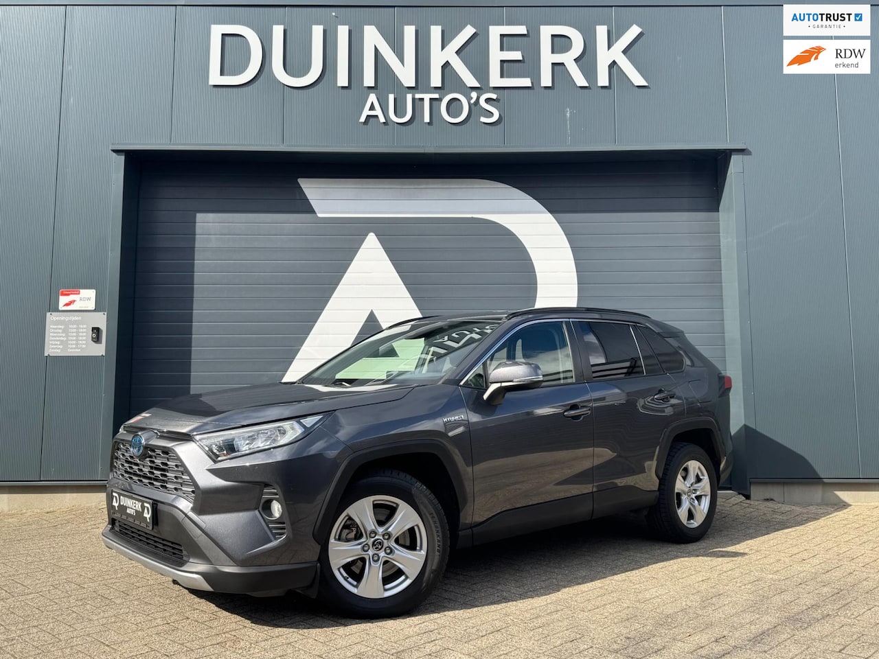 Toyota RAV4 - 2.5 Hybrid Comfort | LED | Adaptive Cruise | Camera | Carplay | Nav | - AutoWereld.nl