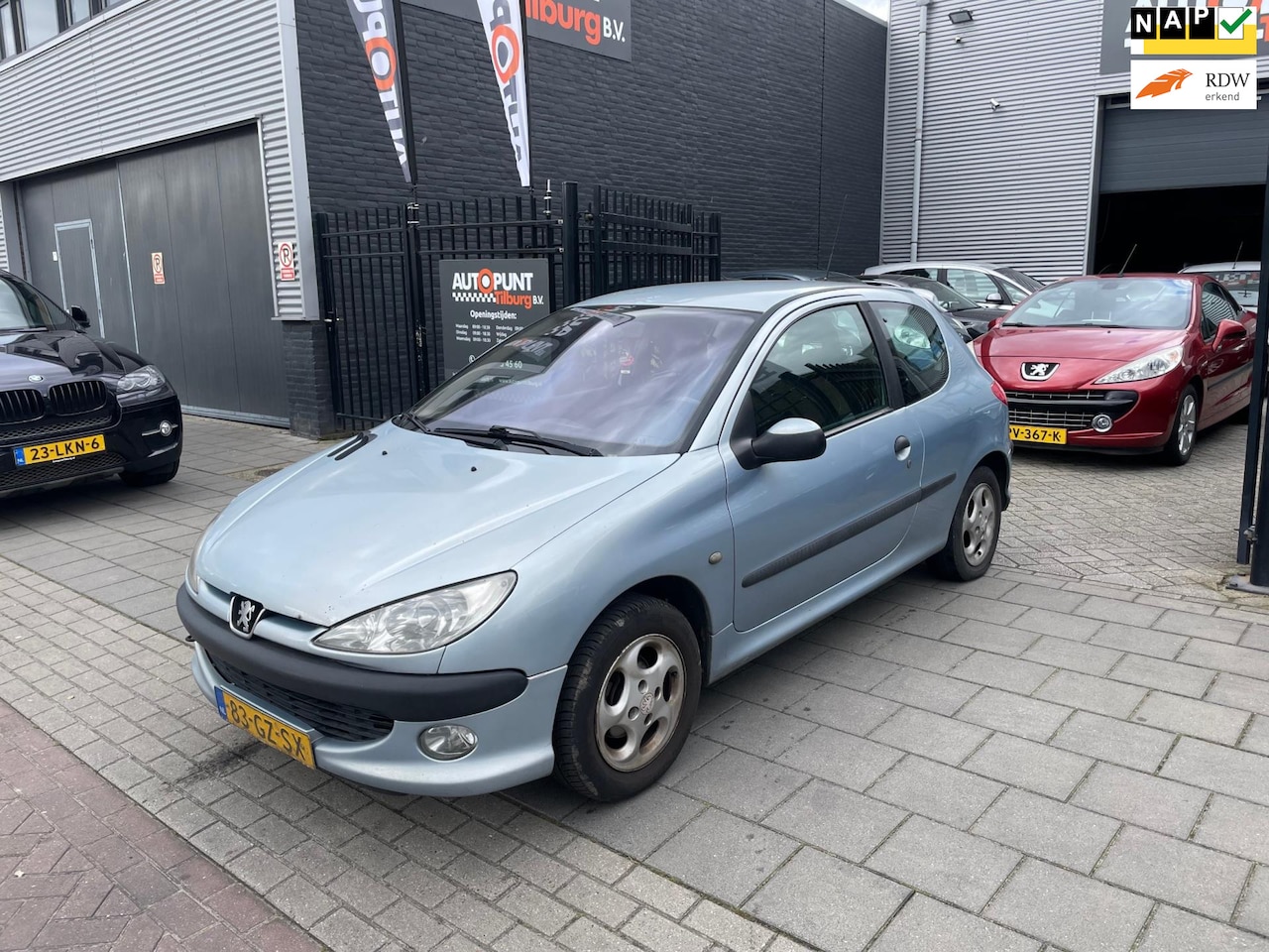 Peugeot 206 - 1.4 XS Sport Airco NAP APK tot 06-01-2026 - AutoWereld.nl