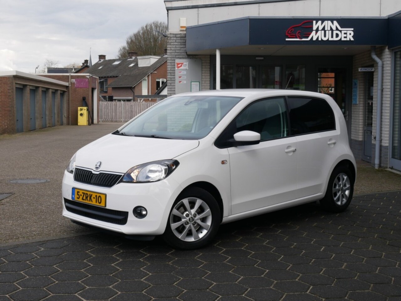 Skoda Citigo - 1.0 GRT. EDITION  **Airco//LM ** - AutoWereld.nl