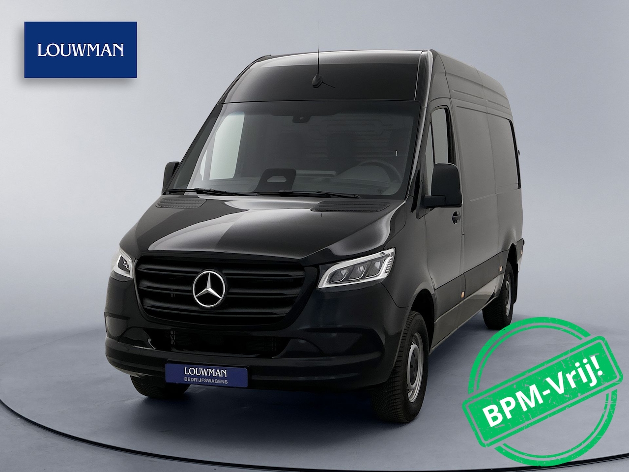 Mercedes-Benz Sprinter - 317 1.9 CDI L2H2 Pro Led 3500KG trekgewicht BPM-Vrij Direct Leverbaar Navigatie LED Achter - AutoWereld.nl