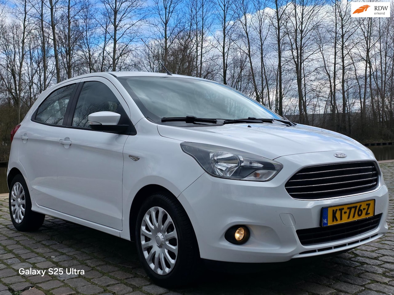 Ford Ka - 1.2 Trend Ultimate airco cruis control cv op afs - AutoWereld.nl