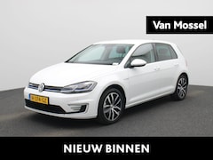 Volkswagen e-Golf - E-DITION NAVI , VIRTUEEL COCKPIT , CAMERA , ADAPTIVE CRUISE , AUDIO SYSTEEM ,