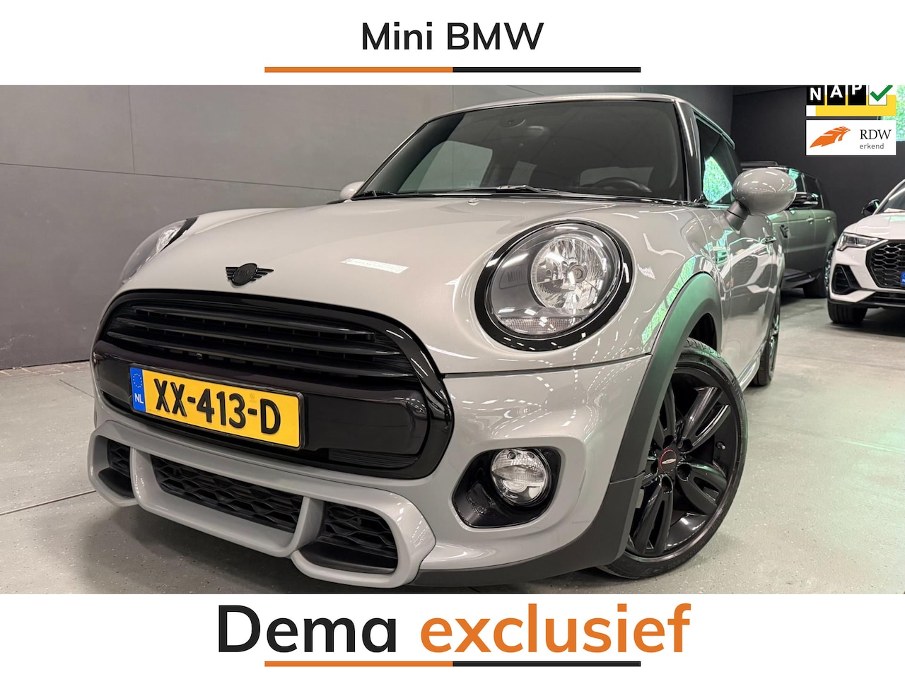 MINI Cooper - Mini 1.5 WORKS 136PK 17''JCW/NAVI/CARPLAY/CRUISE/JCW-STOELEN/// - AutoWereld.nl