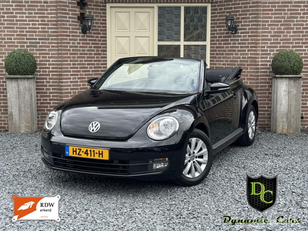 Volkswagen Beetle Cabriolet - 1.2 TSI Design *Navi *PDC *Clima - AutoWereld.nl