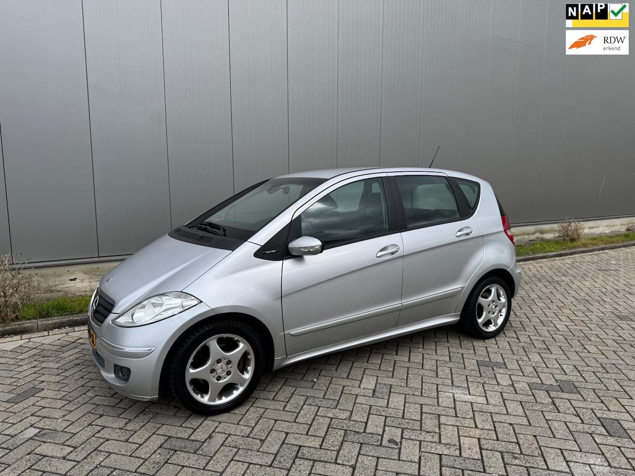 Mercedes-Benz A-klasse - 150 Automaat Airco Cruise Isofix Nap - AutoWereld.nl