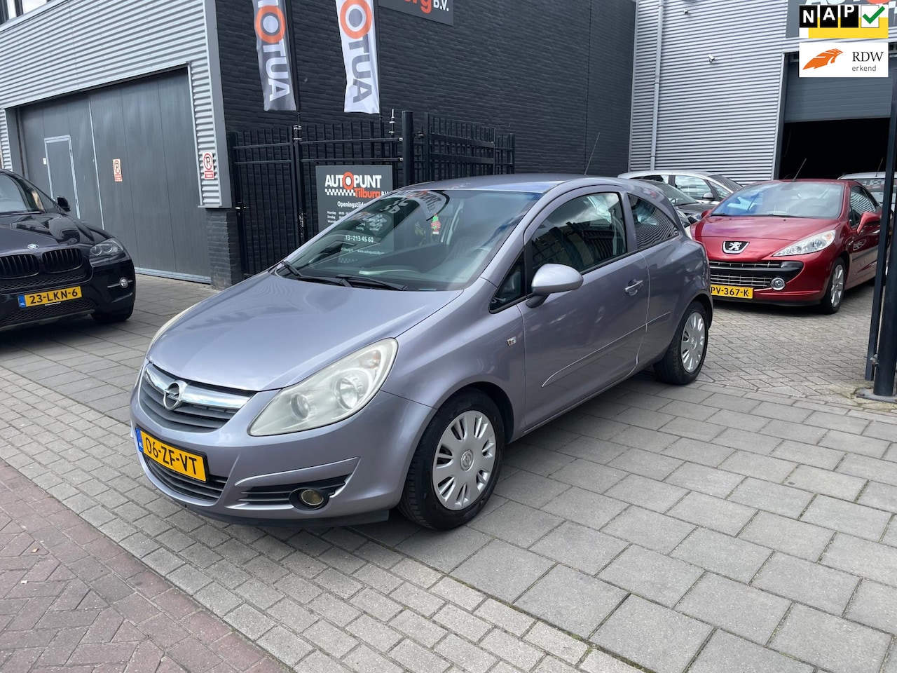 Opel Corsa - 1.2-16V Enjoy 2e Eigenaar! Airco Geluidsinstallatie NAP APK - AutoWereld.nl