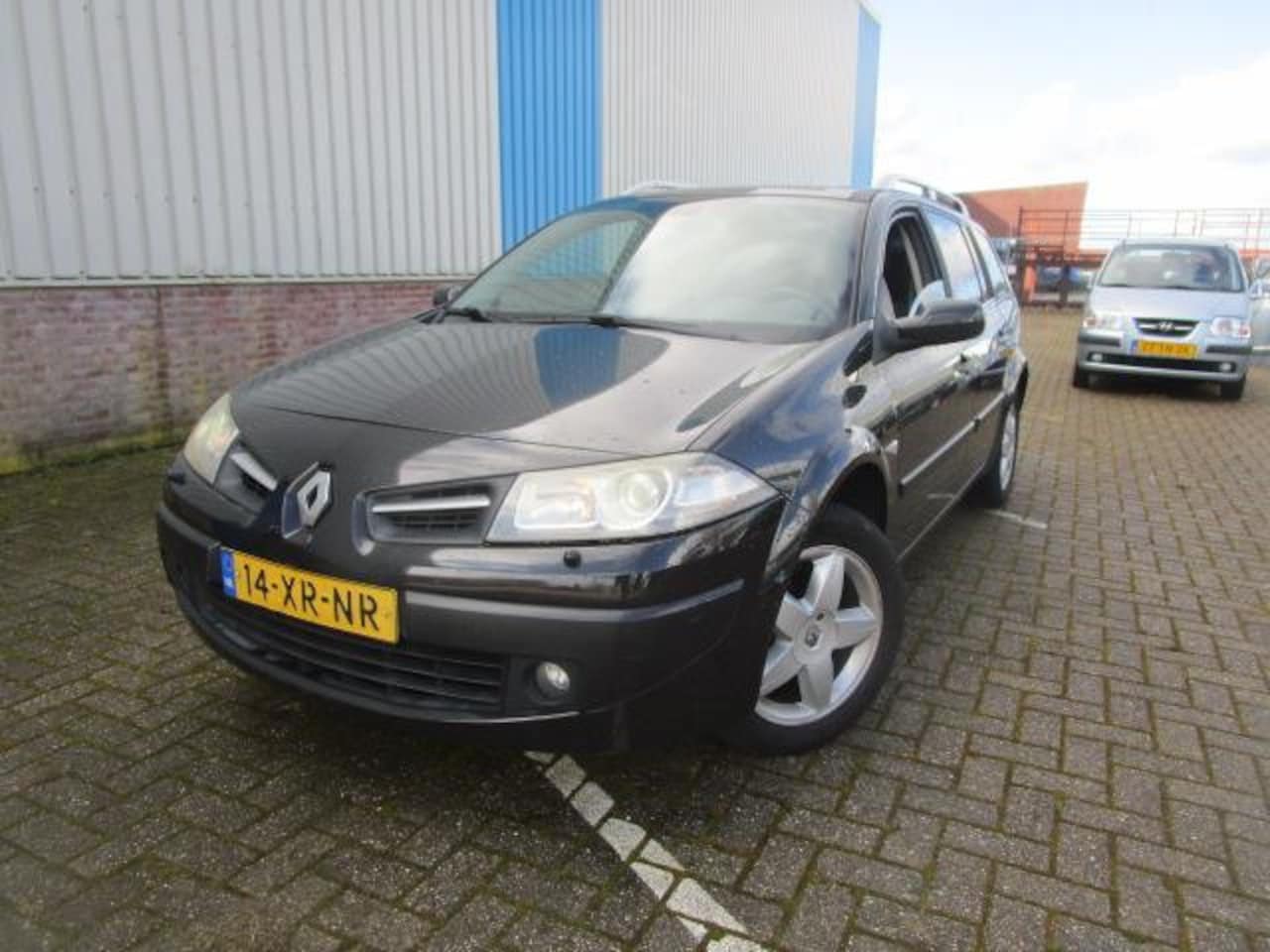 Renault Mégane Grand Tour - 1.6-16V Tech Line 1.6-16V Tech Line, Panorama - AutoWereld.nl