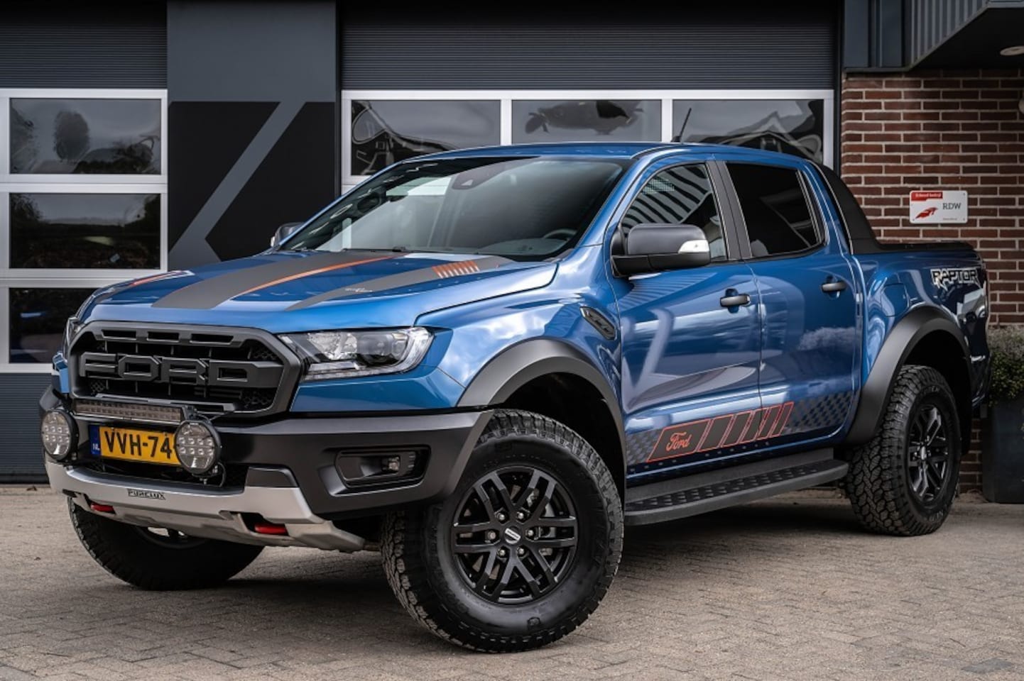 Ford Ranger Raptor - 2.0 EcoBlue - AutoWereld.nl