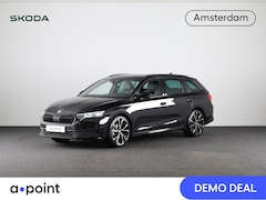 Skoda Octavia Combi - 1.5 TSI MHEV Sportline Business 150pk | Navigatie | Adaptieve cruise controle | 19 inch li