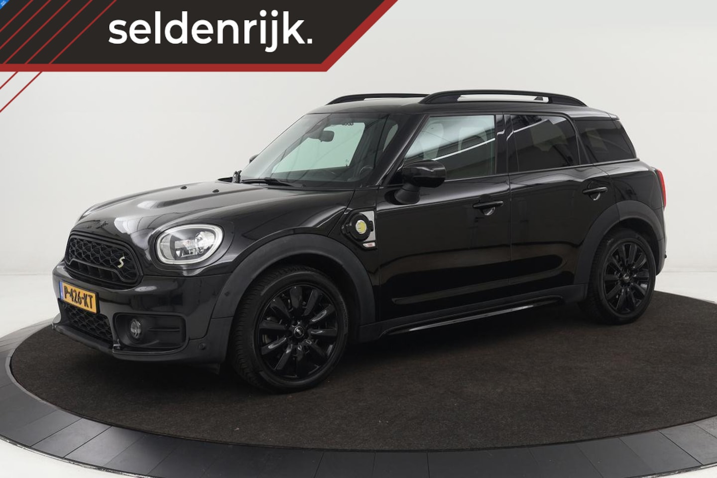 MINI Countryman - 2.0 Cooper S E ALL4 Chili | Leder | Adaptive cruise | Stoelverwarming | Carplay | Full LED - AutoWereld.nl