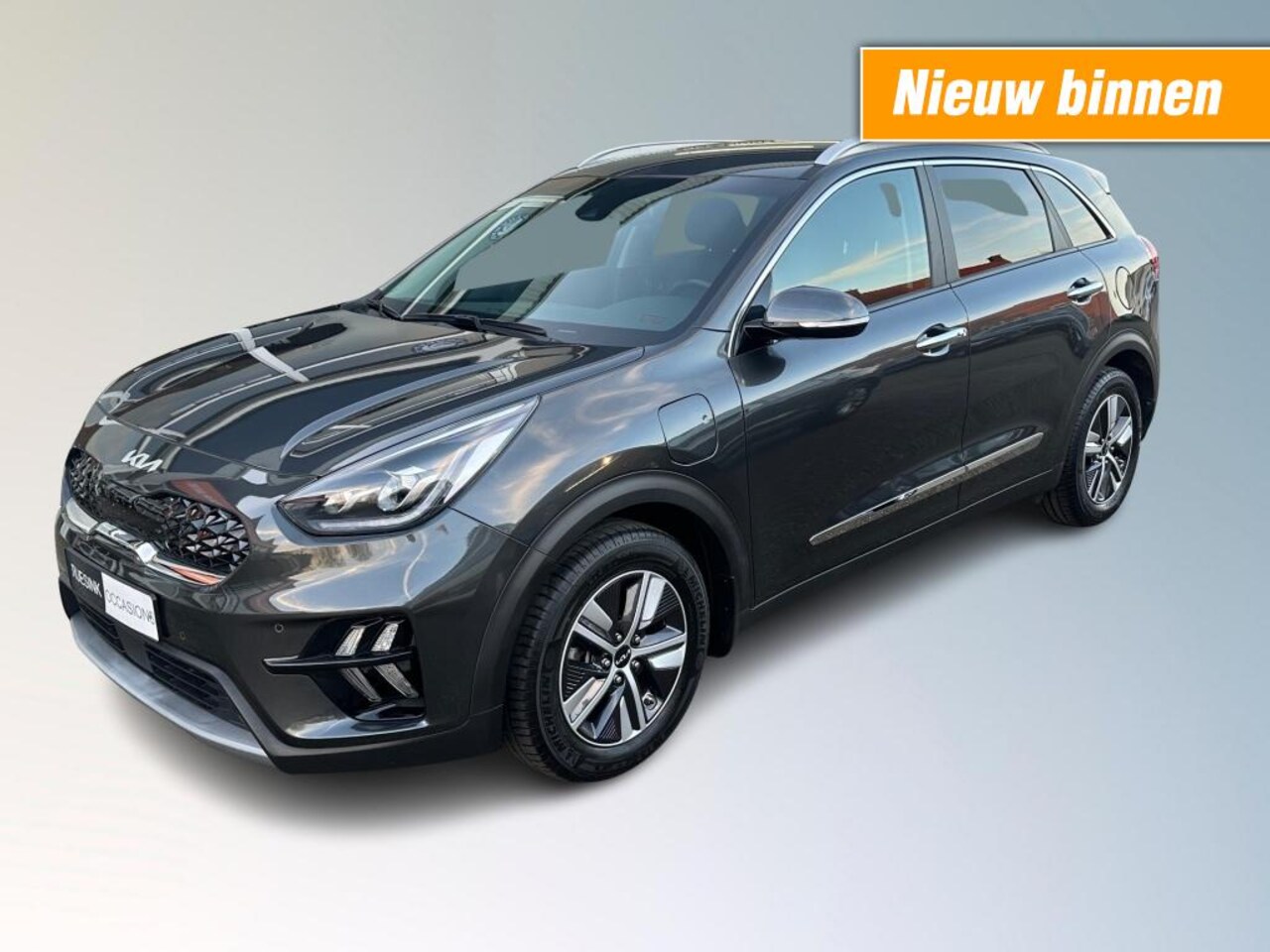 Kia Niro - 1.6 GDi PHEV DynamicLine 1.6 GDI PHEV DYNAMIC-LINE - AutoWereld.nl