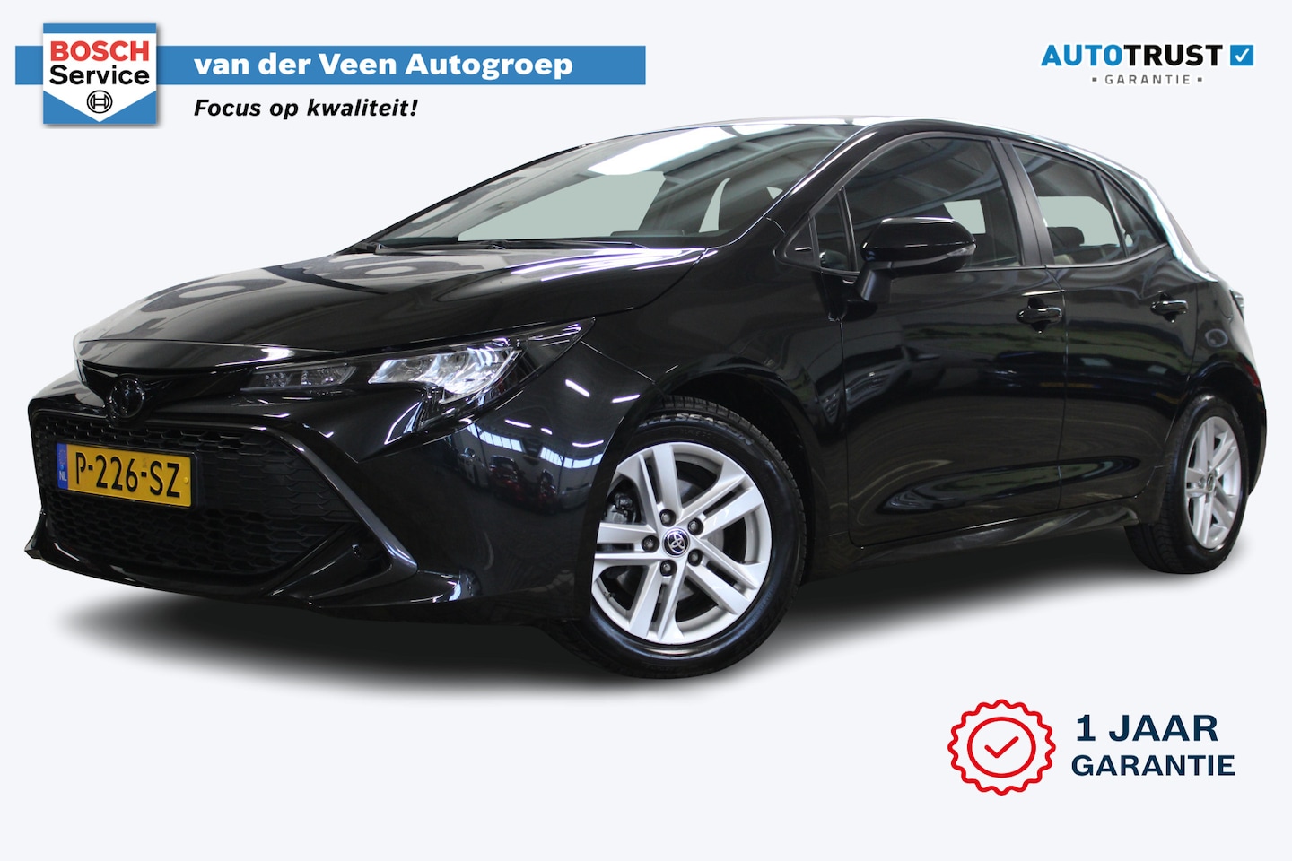 Toyota Corolla - 1.2 Turbo Active | Incl. 12 maanden garantie | Cruise control | Climate control | Apple ca - AutoWereld.nl