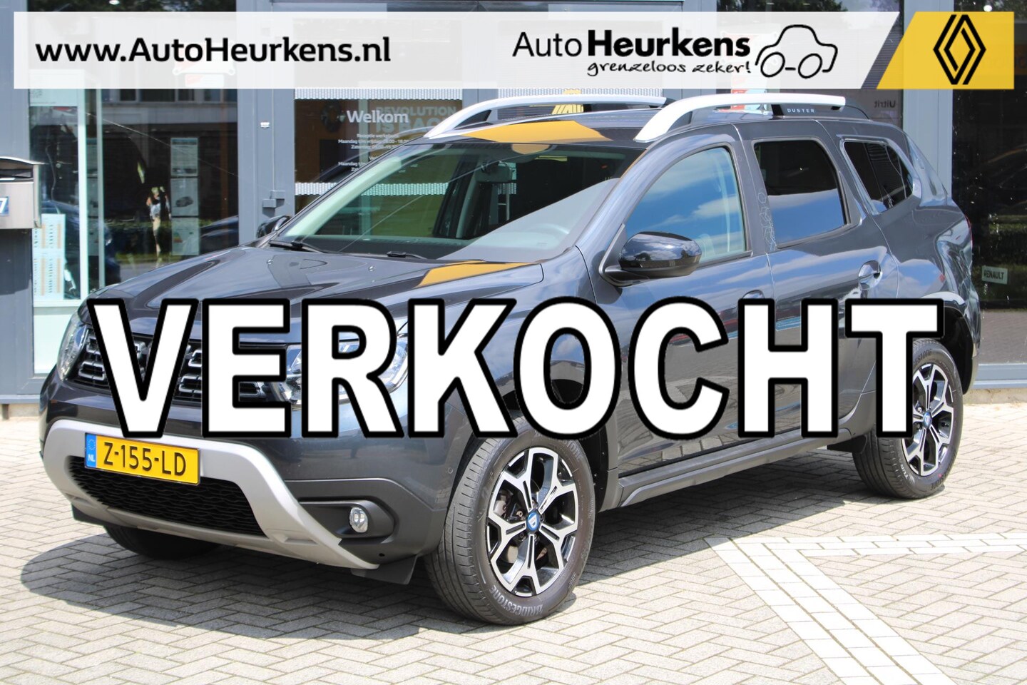 Dacia Duster - TCe 130 Serie Limitee 15th Anniversary | 1.500 KG trekgewicht ! | - AutoWereld.nl