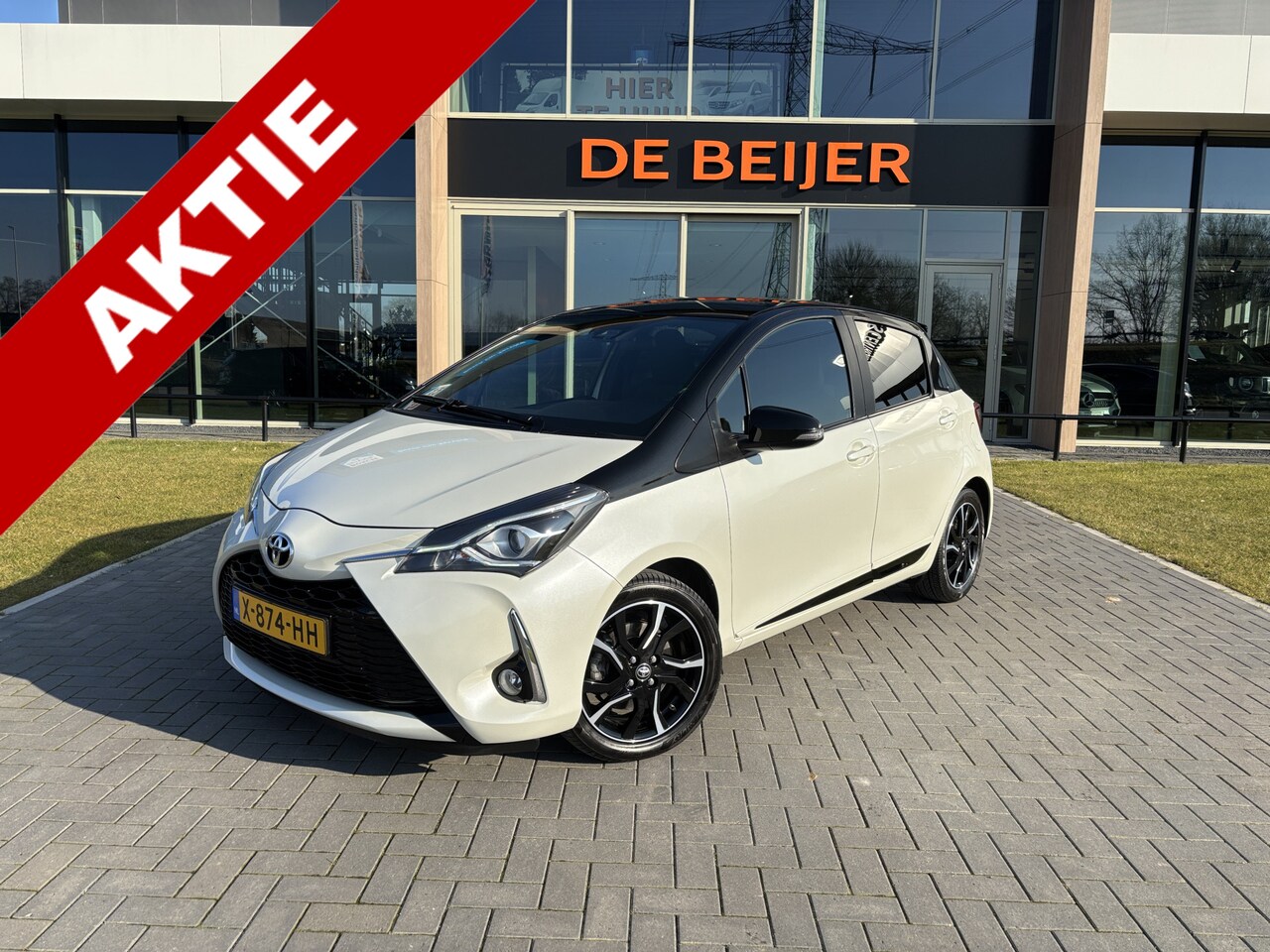 Toyota Yaris - 1.5 VVT-i Bi-Tone 1.5 VVT-i Bi-Tone - AutoWereld.nl