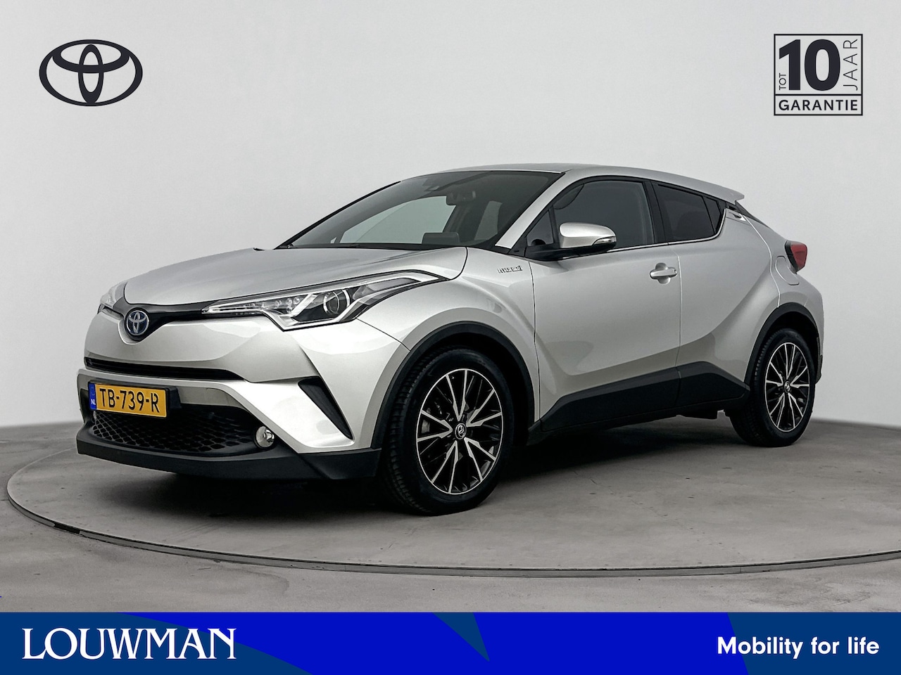 Toyota C-HR - 1.8 Hybrid Energy | Navigatie | Camera | LM velgen | Cruise Control Adaptief | Climate Con - AutoWereld.nl