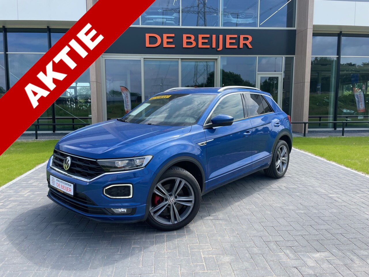 Volkswagen T-Roc - 1.5 TSI 150pk DSG R-line - AutoWereld.nl