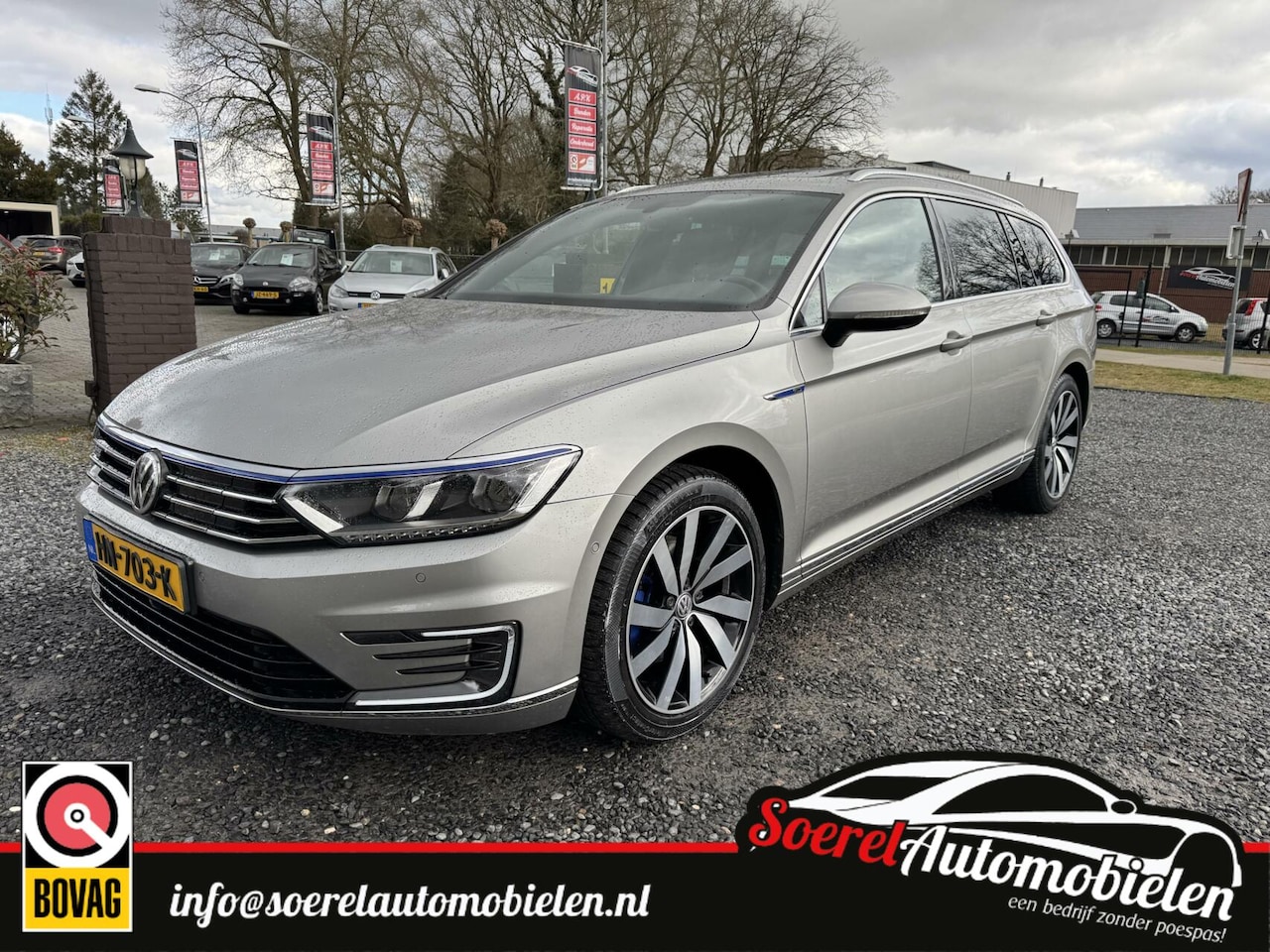 Volkswagen Passat Variant - 1.4 TSI GTE Highline 1.4 TSI GTE Highline, AUTOMAAT, CLIMA - AutoWereld.nl