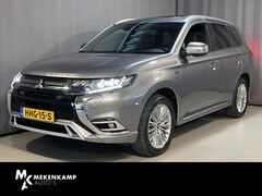 Mitsubishi Outlander - 2.4 PHEV Instyle 18"/Trekhaak/LED/Leder/Zonnedak/Stoel + stuurverwarming/Dodehoek/PDC v+a/