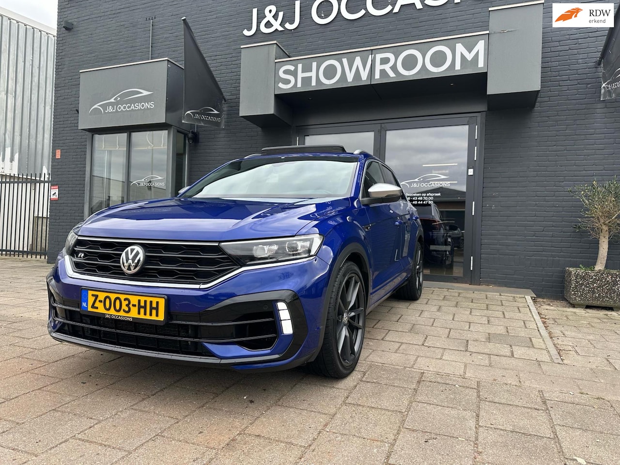 Volkswagen T-Roc - 2.0 TSI 4Motion R | Beats | Pano | Navi | Keyless | - AutoWereld.nl