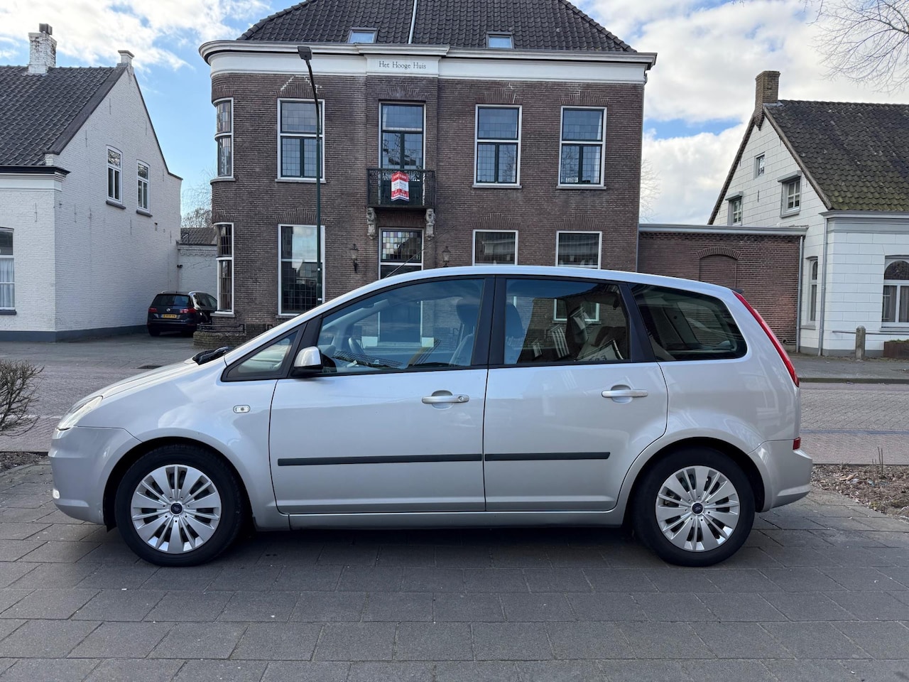 Ford C-Max - 1.6-16V Trend HOGE INSTAP AIRCO CRUISE CONTROL EERSTE EIGENAAR - AutoWereld.nl