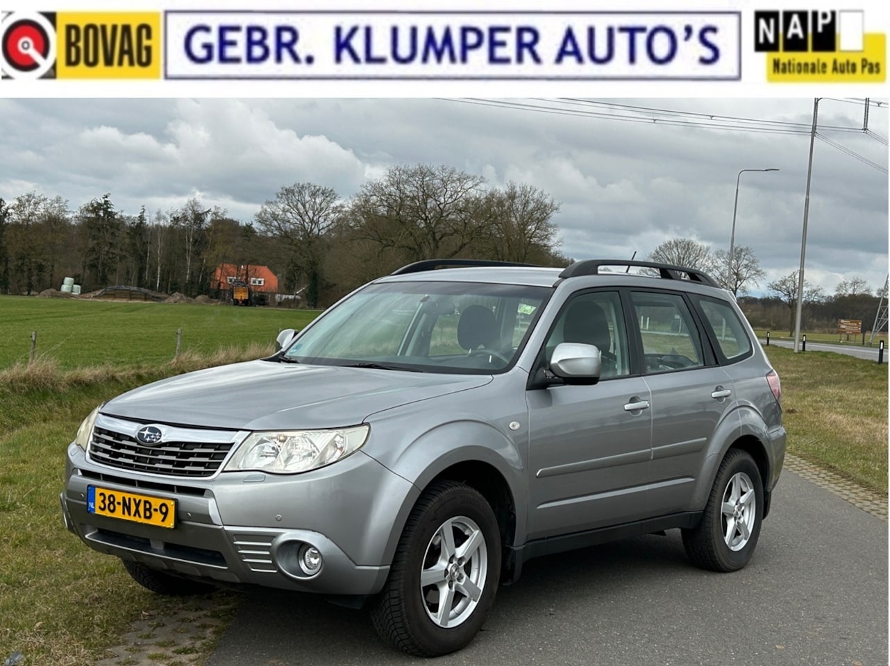 Subaru Forester - 2.0 XS Luxury Airco/ECC, Cruise, 2e Eig., Trekhaak, Isofix - AutoWereld.nl